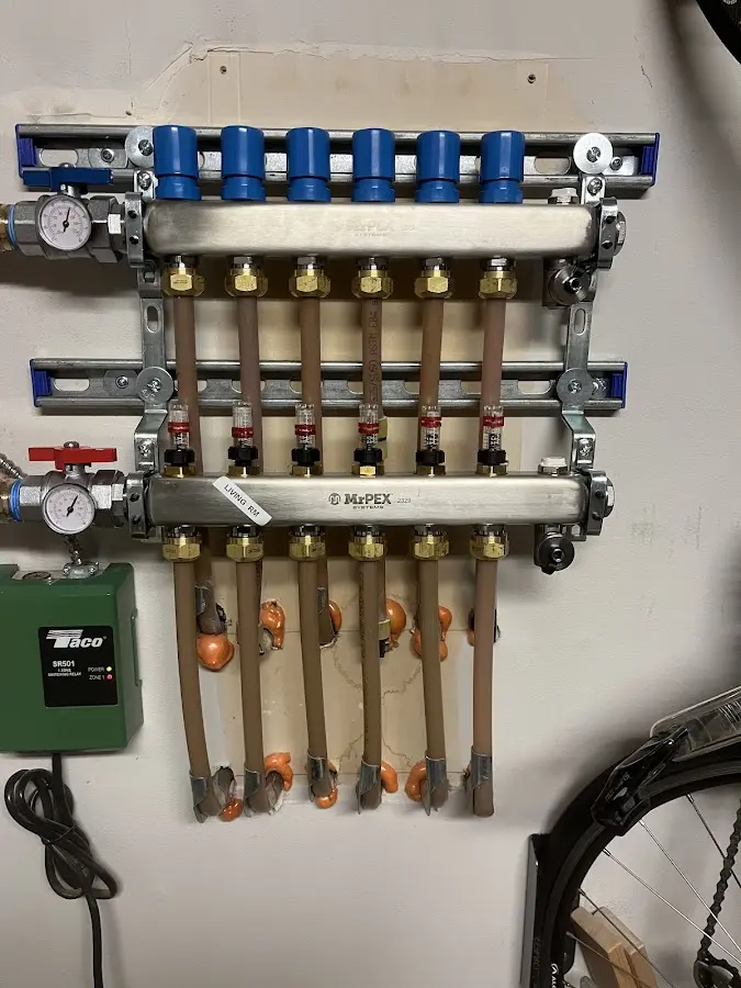 Plumber performing Water Heater Repair at a residential property in Bethlehem