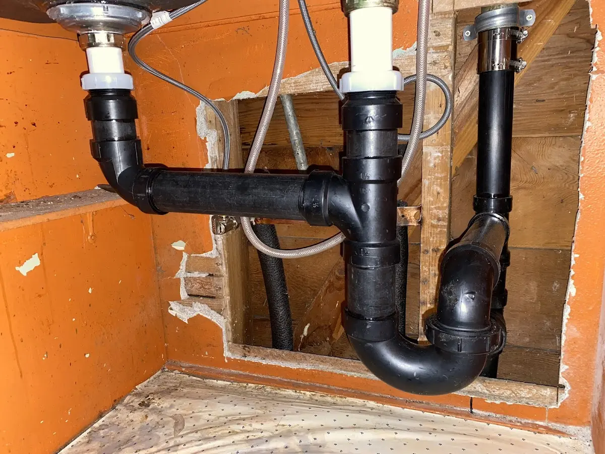 Professional Repiping Services equipment and tools on the job in Bethlehem
